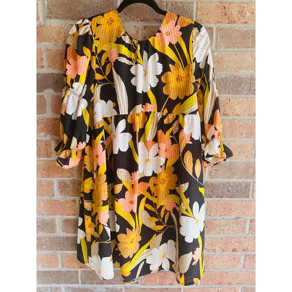 Who what wear Floral Dress Size Small